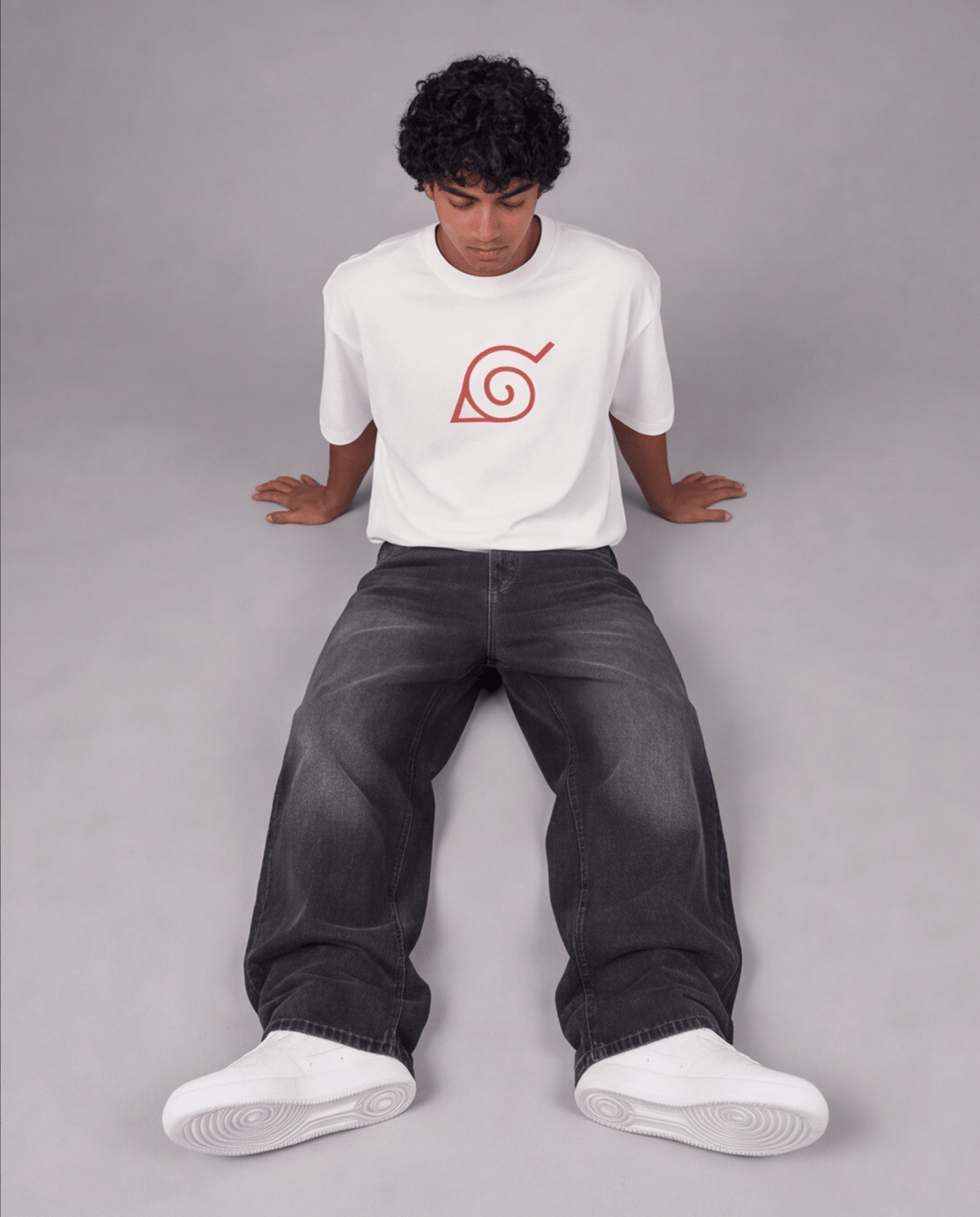 Naruto Oversized T-Shirt - Awara Bacha