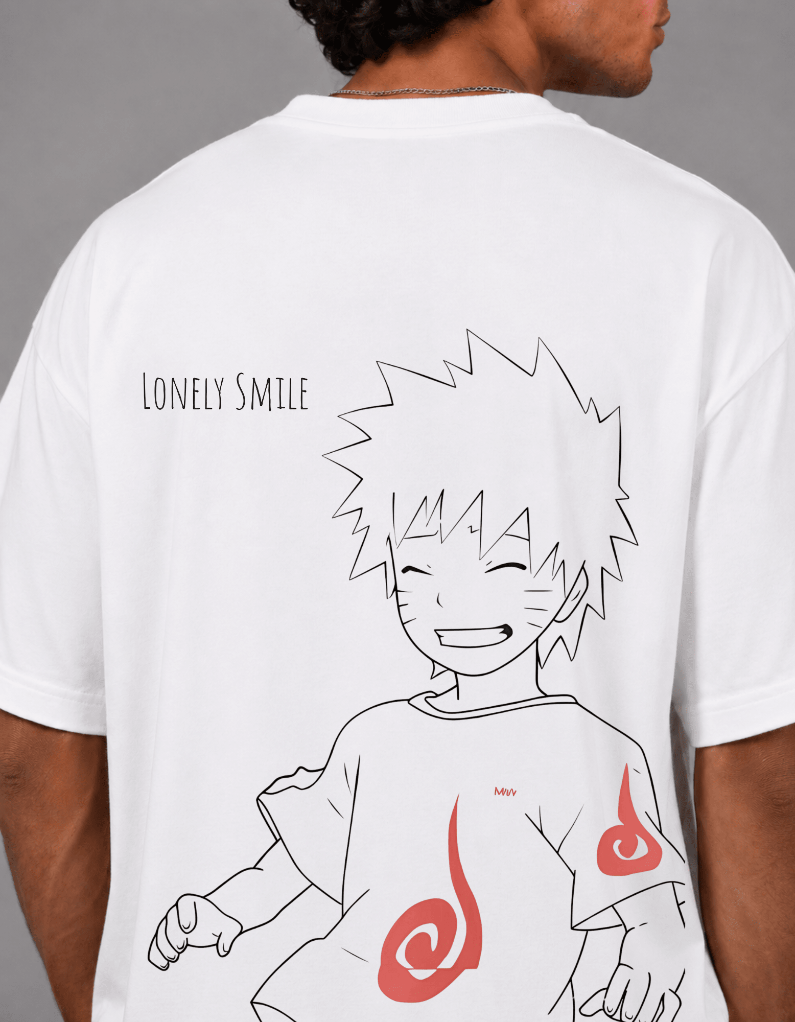 Naruto Oversized T-Shirt - Awara Bacha