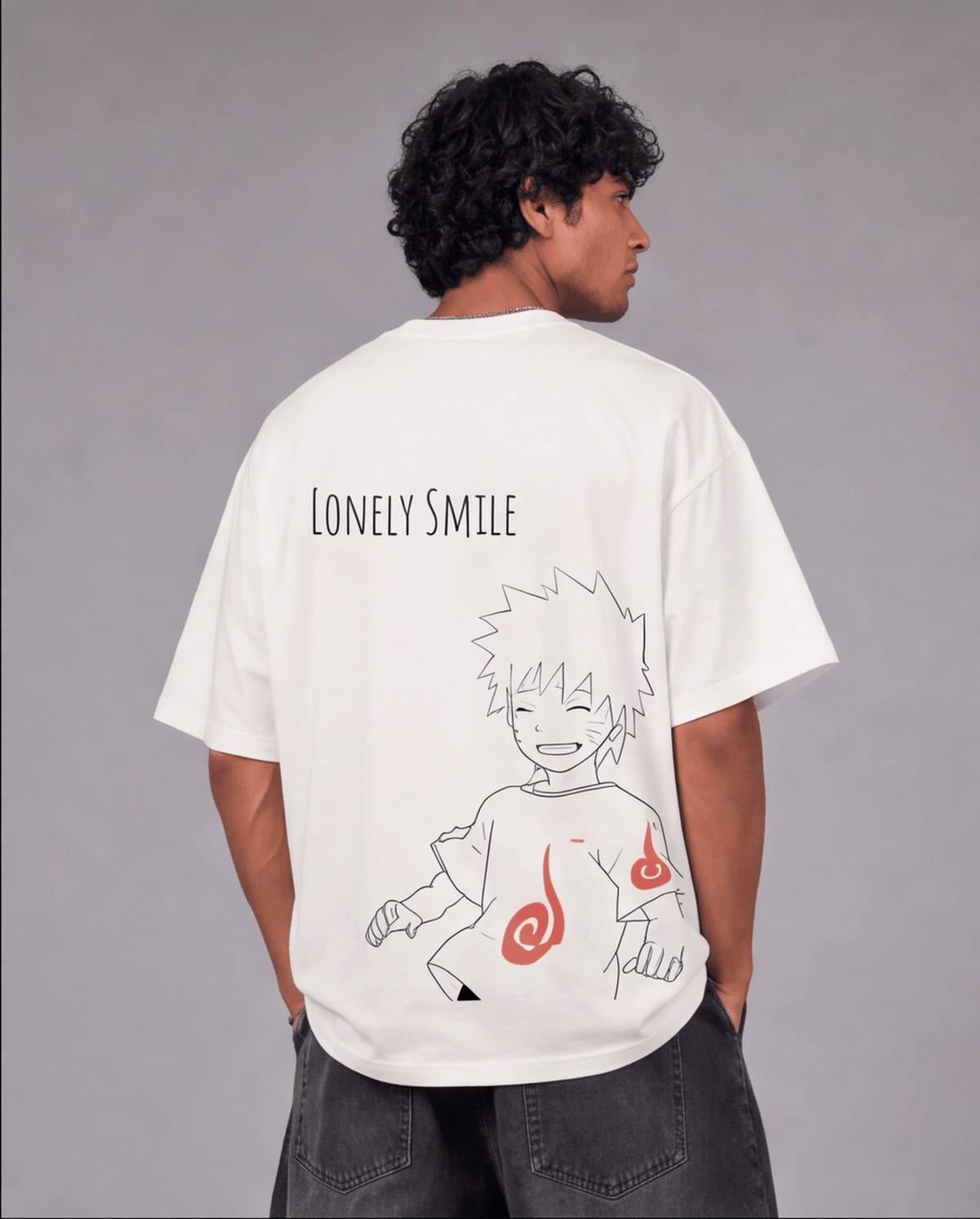 Naruto Oversized T-Shirt - Awara Bacha