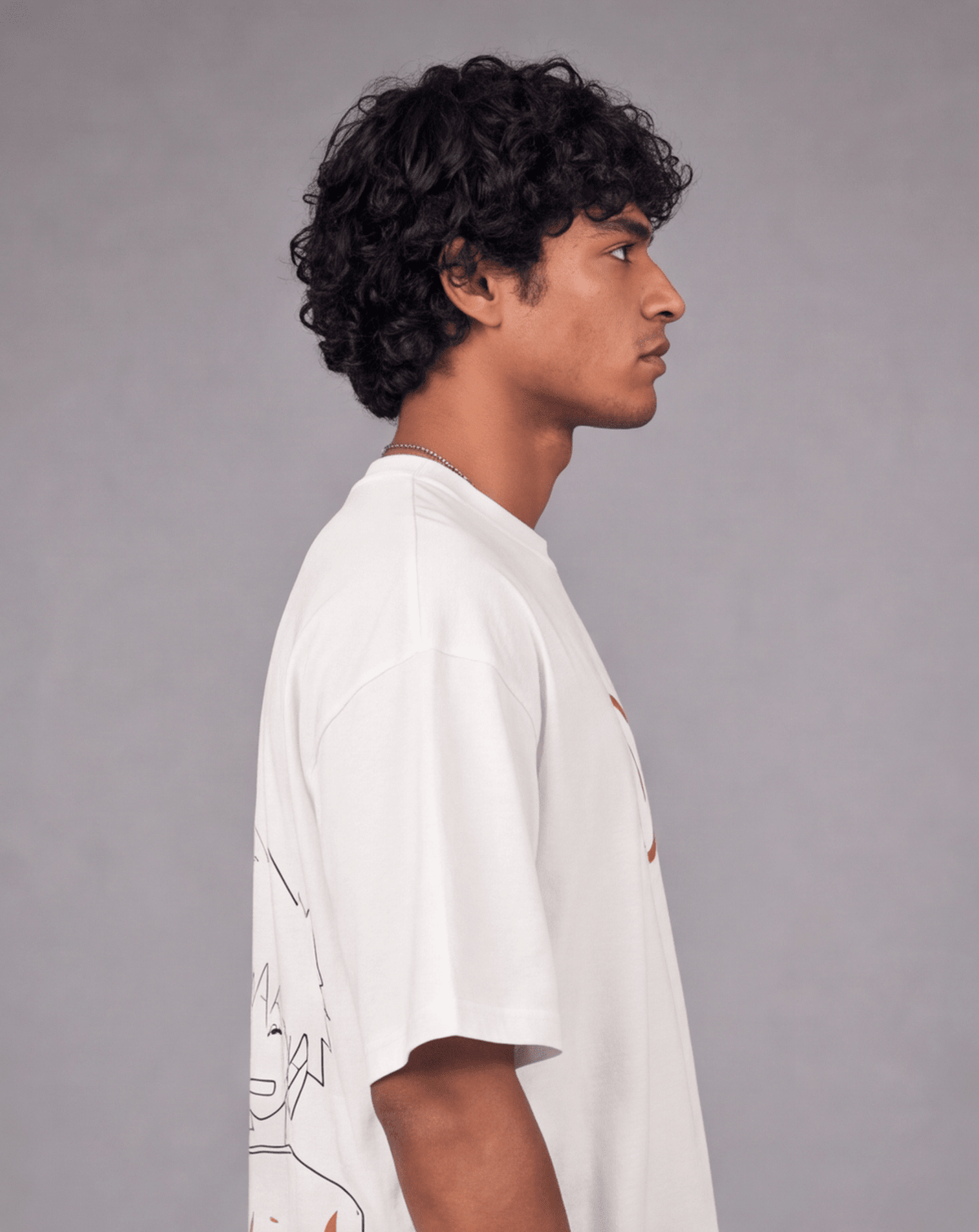 Naruto Oversized T-Shirt - Awara Bacha