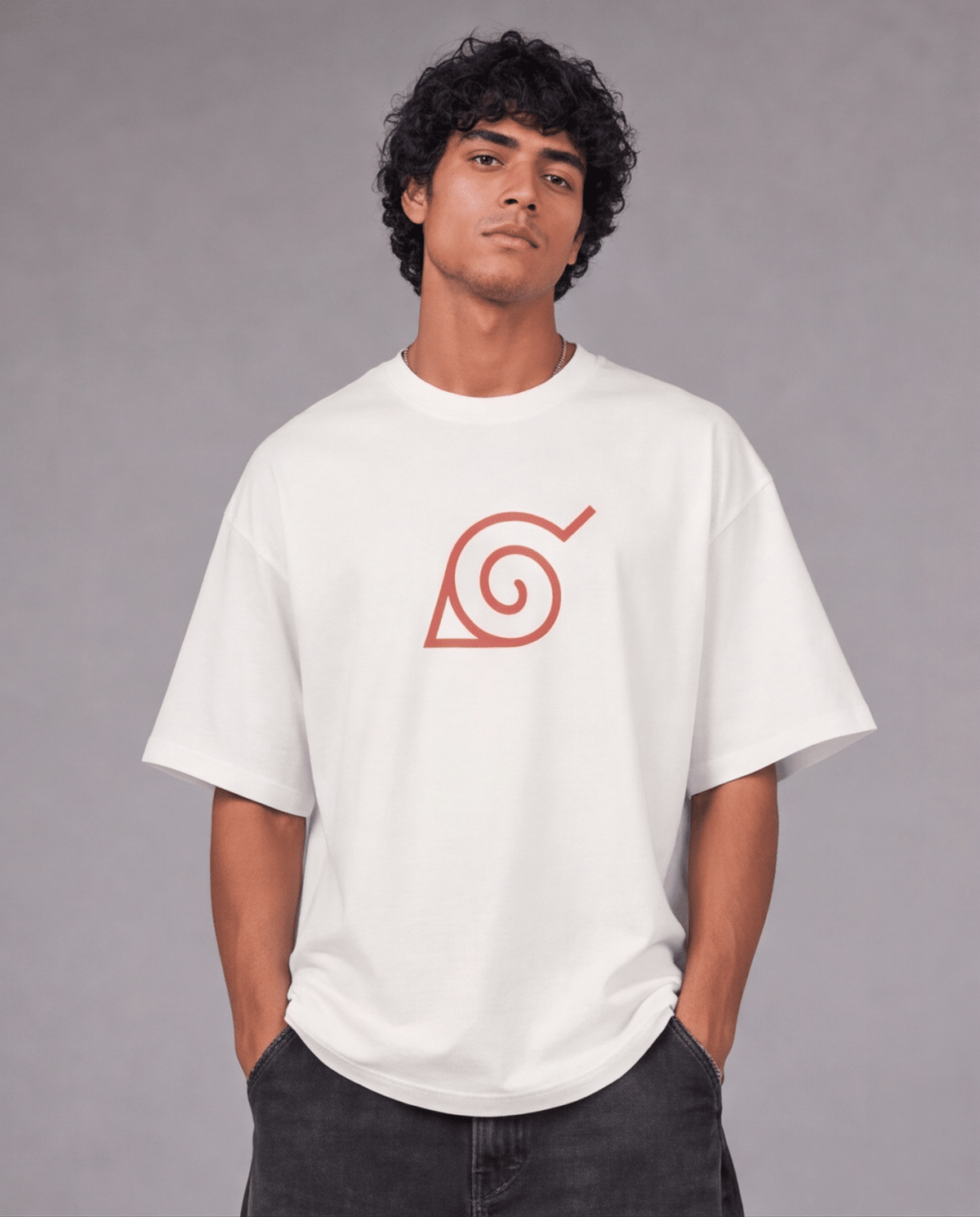 Naruto Oversized T-Shirt - Awara Bacha