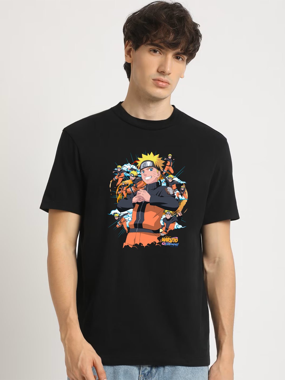 Naruto Regular Fit T-Shirt - Awara Bacha