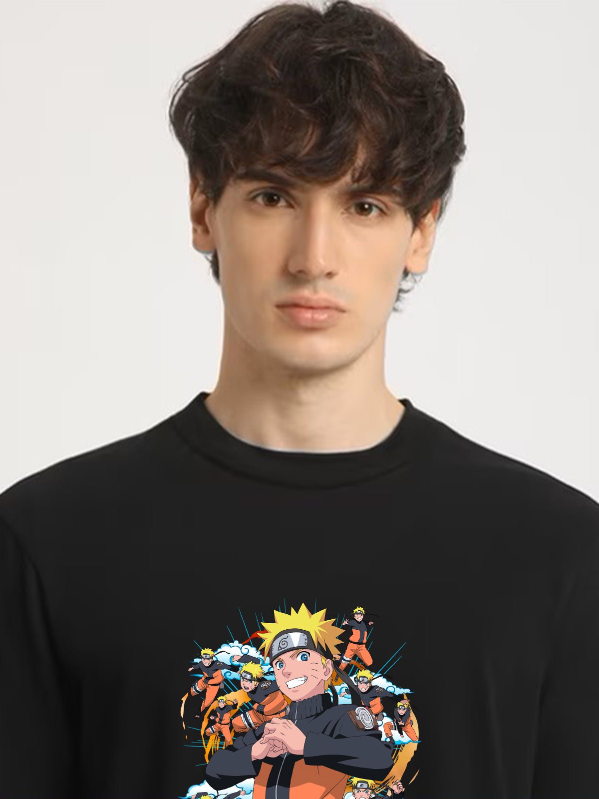 Naruto Regular Fit T-Shirt - Awara Bacha