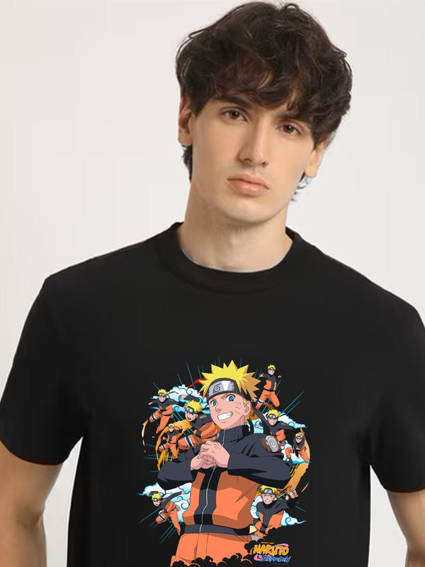 Naruto Regular Fit T-Shirt - Awara Bacha