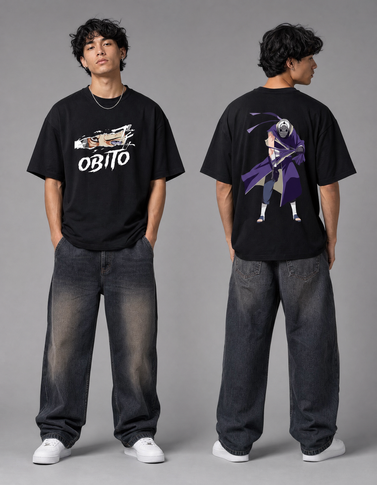 Obito  Oversized T-Shirt