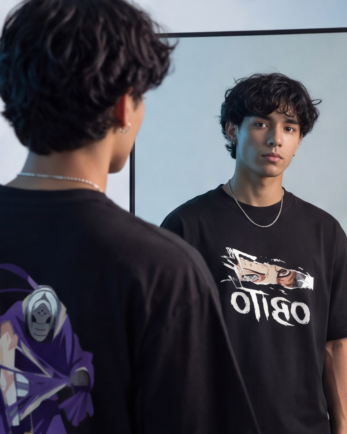 Obito  Oversized T-Shirt