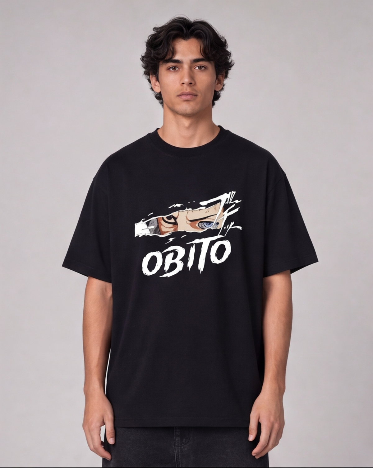 Obito aesthetic Oversized T-Shirt