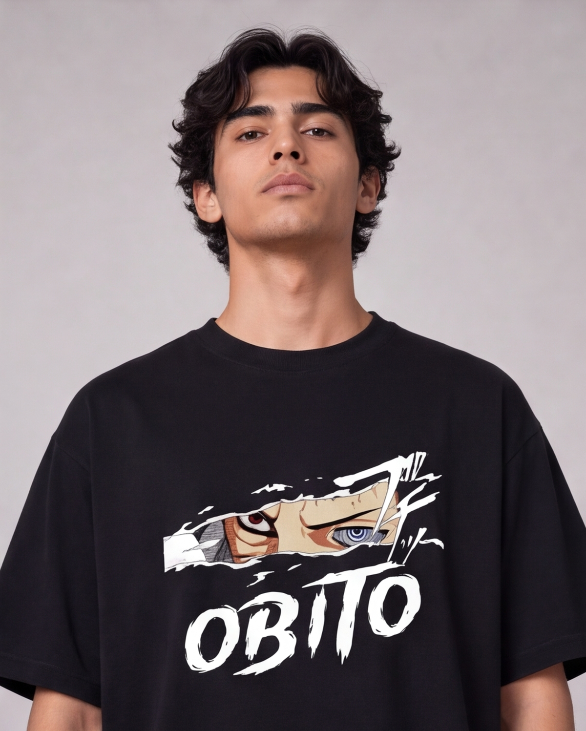 Obito aesthetic Oversized T-Shirt