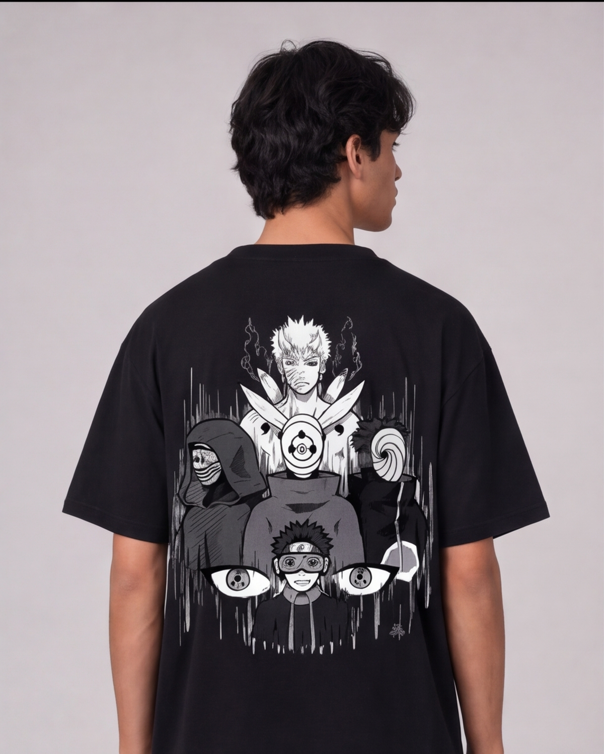 Obito aesthetic Oversized T-Shirt