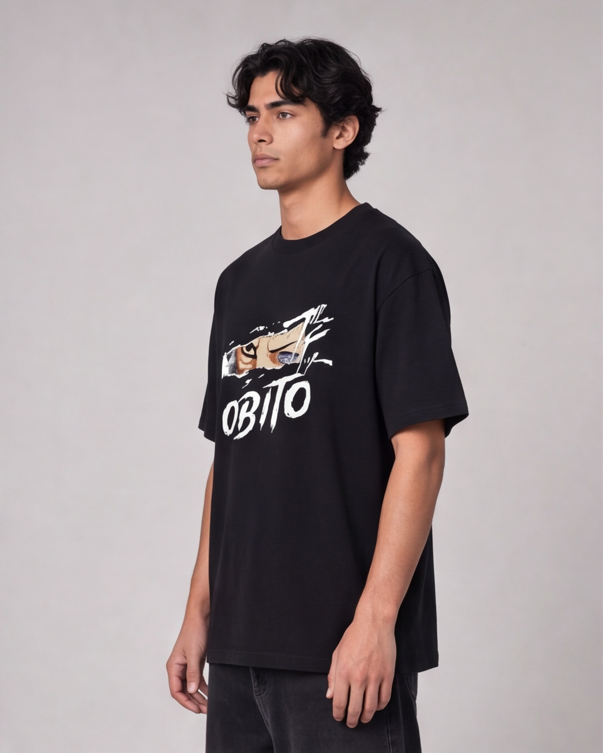 Obito aesthetic Oversized T-Shirt