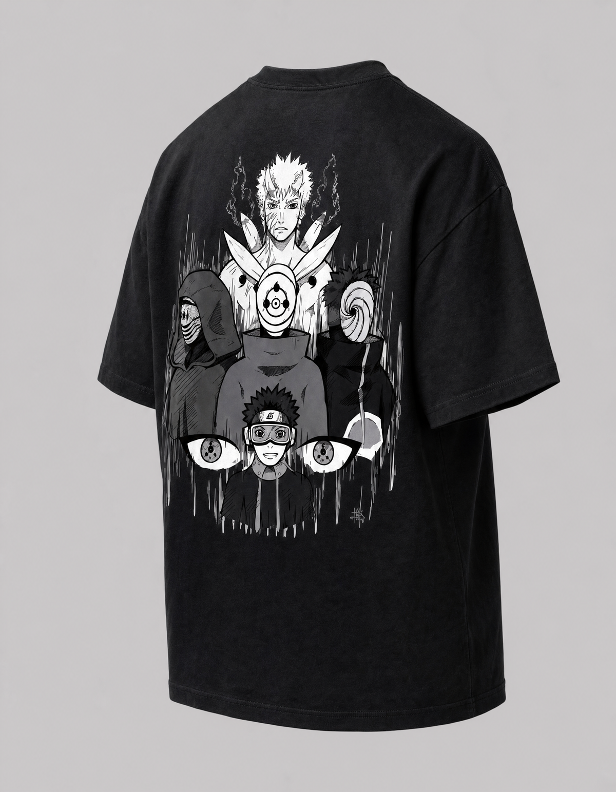 Obito aesthetic Oversized T-Shirt