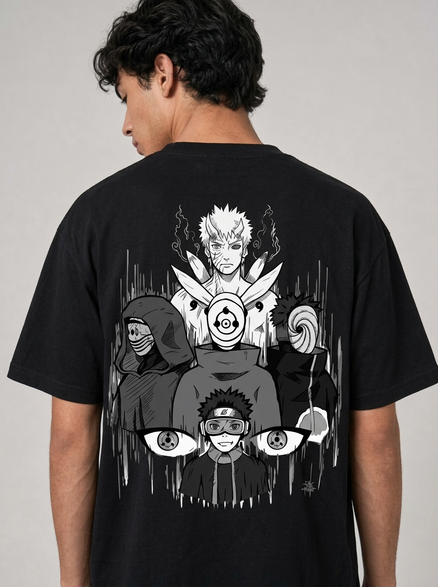 Obito aesthetic Oversized T-Shirt