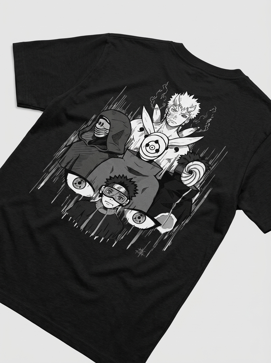 Obito aesthetic Oversized T-Shirt