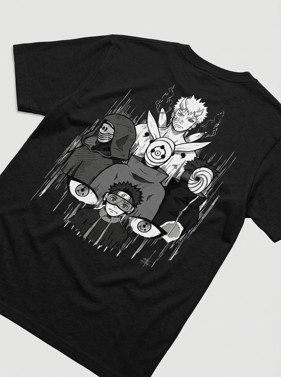Obito aesthetic Oversized T-Shirt - Awara Bacha