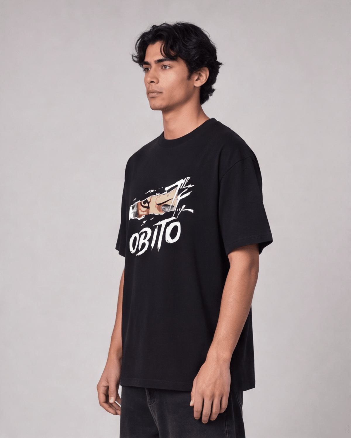 Obito aesthetic Oversized T-Shirt - Awara Bacha