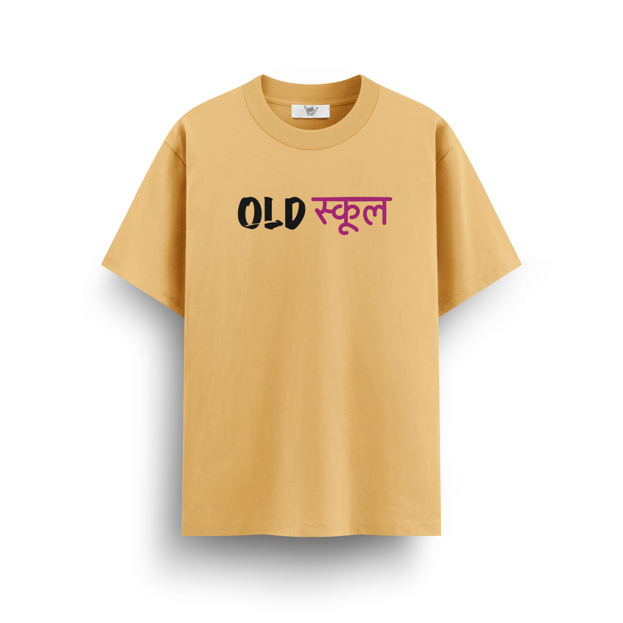Old School Oversize T-Shirt - Awara Bacha