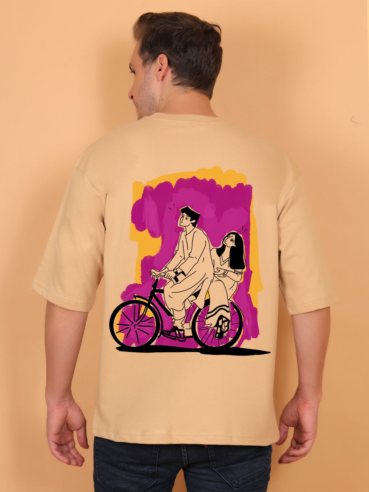 Old School Oversize T-Shirt - Awara Bacha