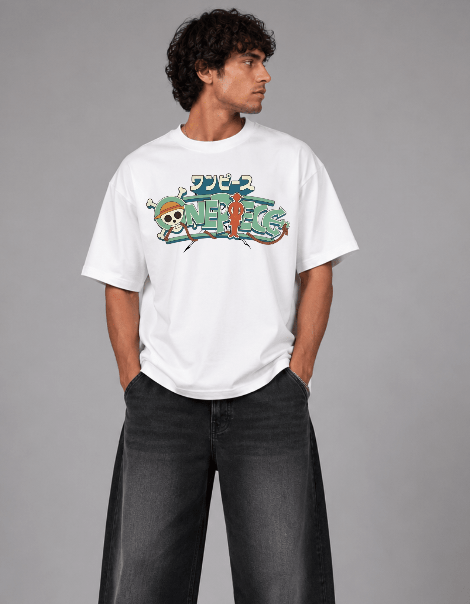 One Piecee Oversize T-Shirt - Awara Bacha
