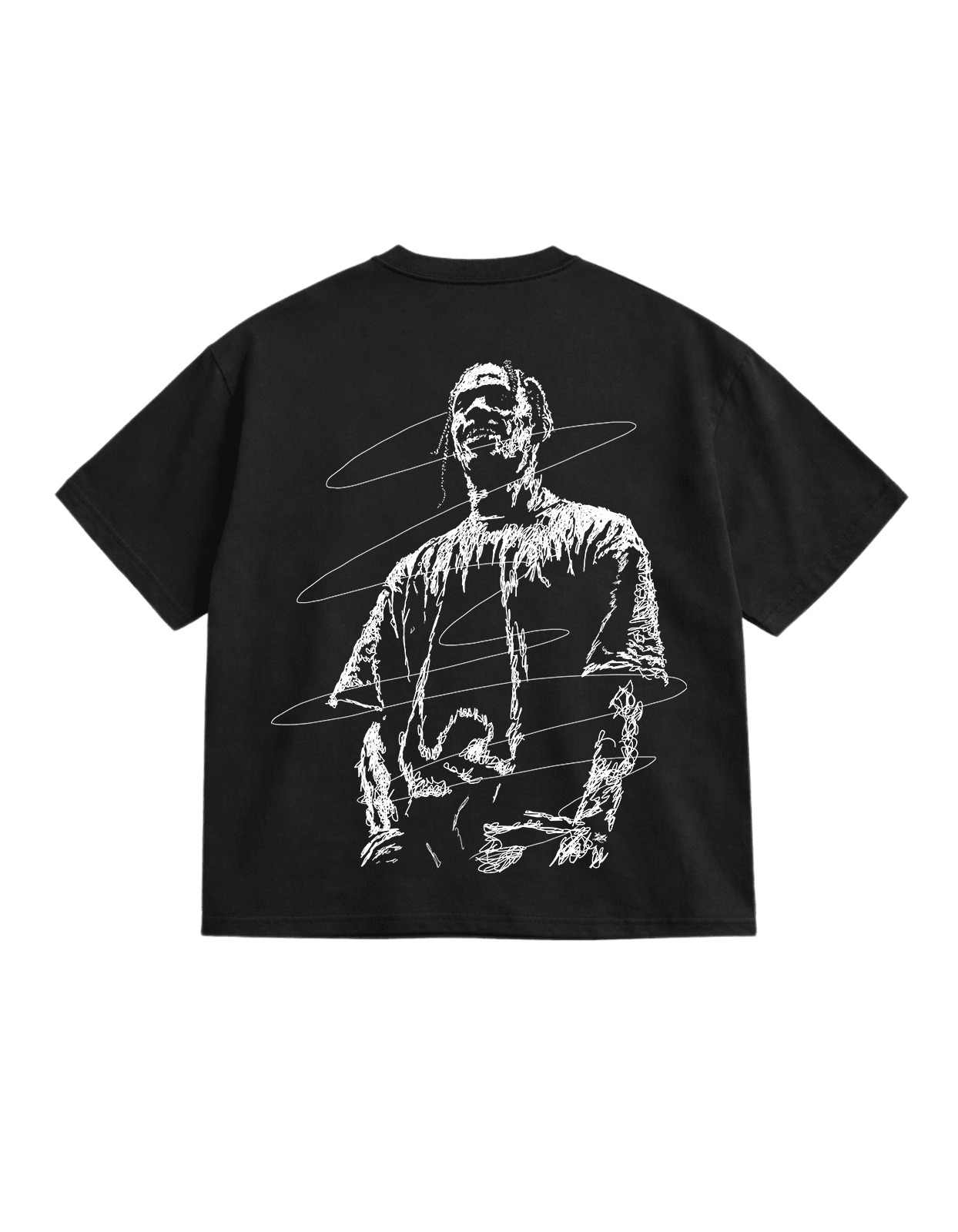 ook mom I can Fly oversize t-shirt - Awara Bacha