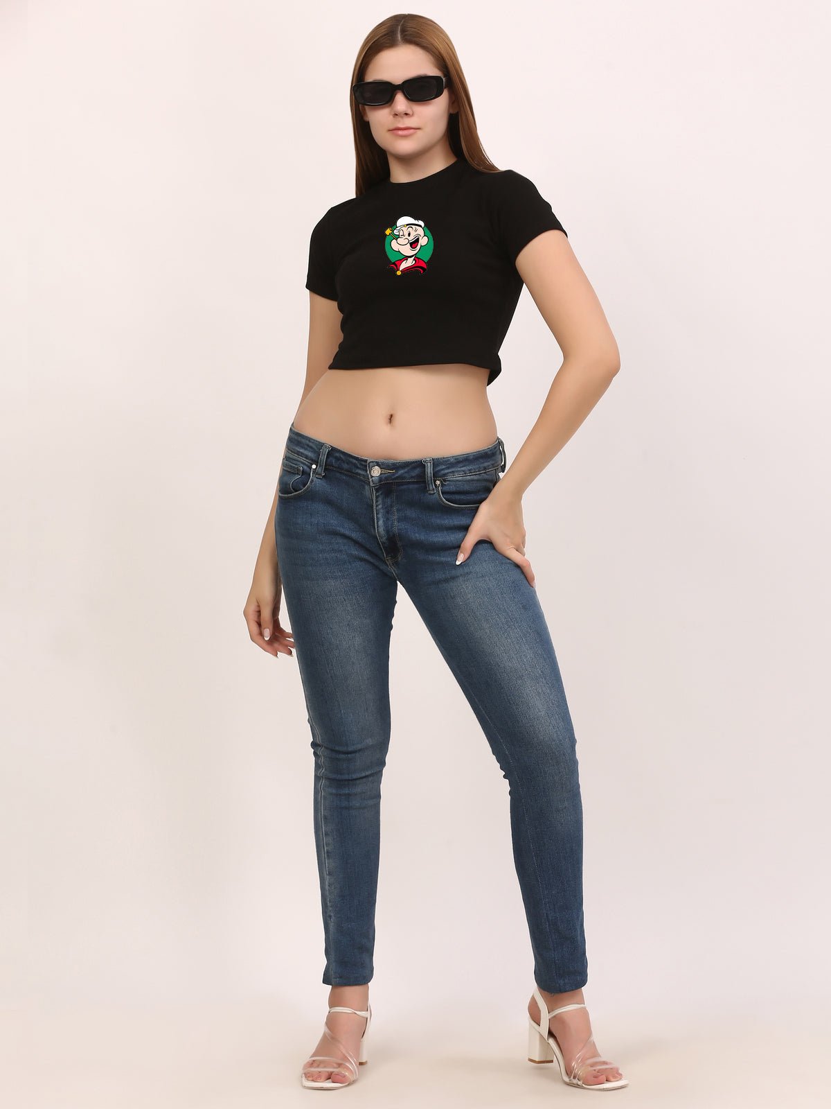 Popeye baby Tees - Awara Bacha