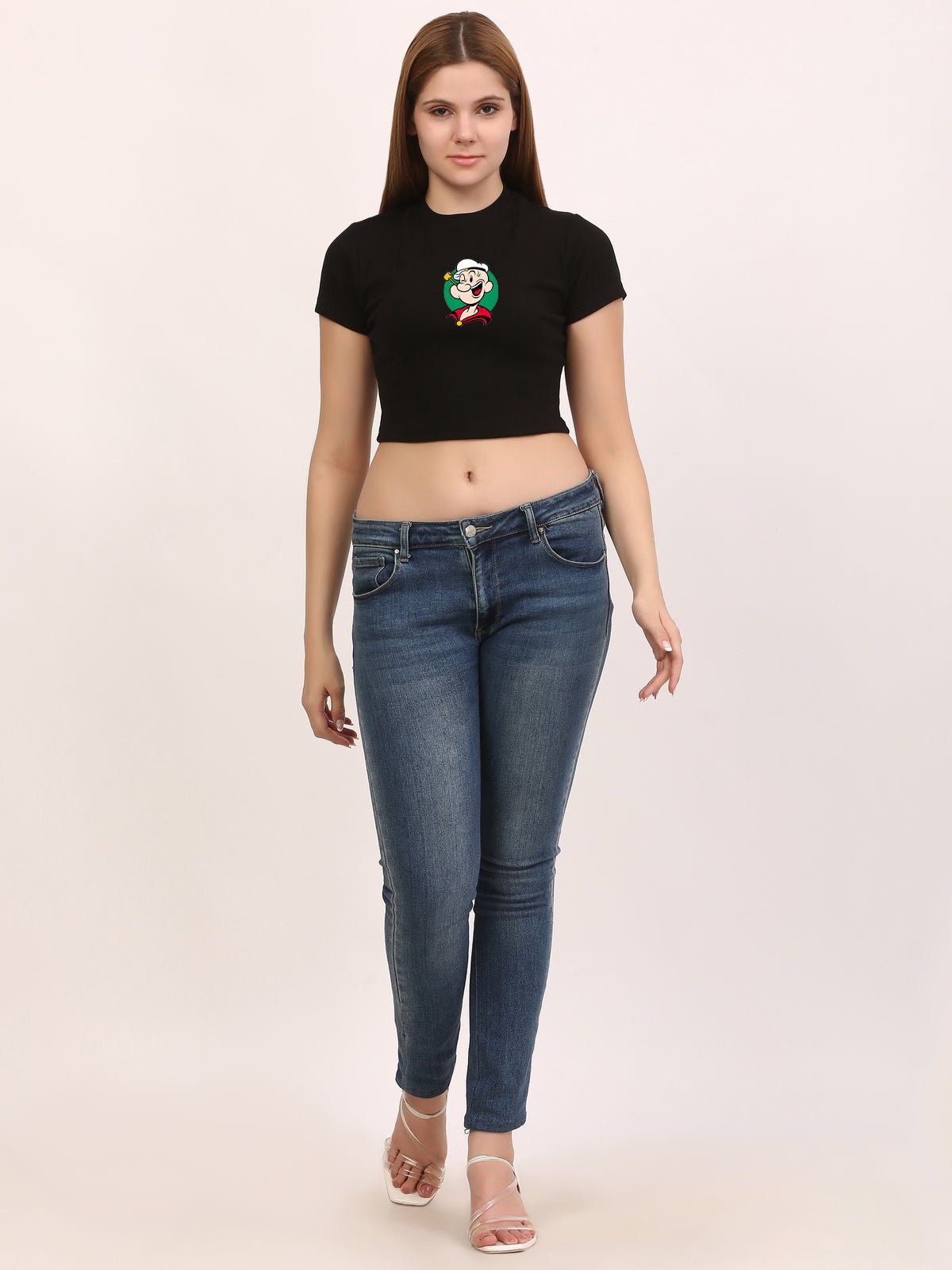 Popeye baby Tees - Awara Bacha