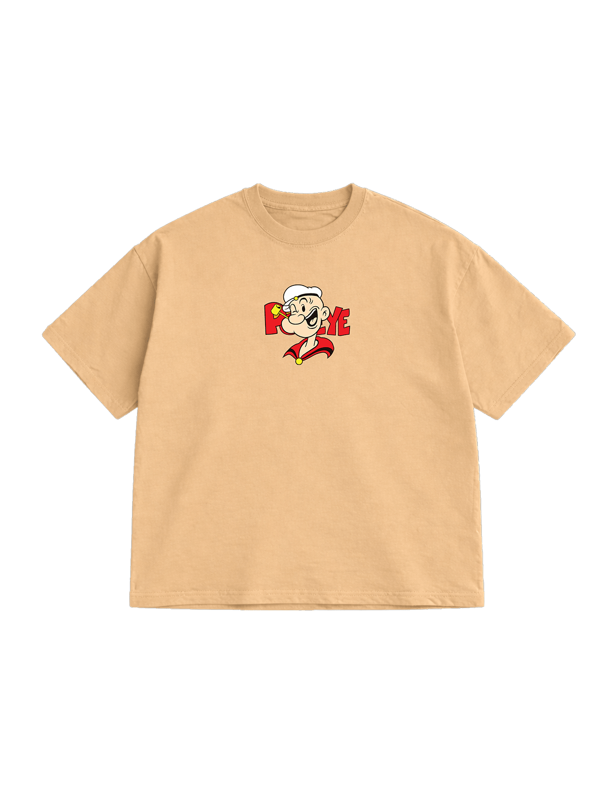 Popoye oversize t-shirt - Awara Bacha