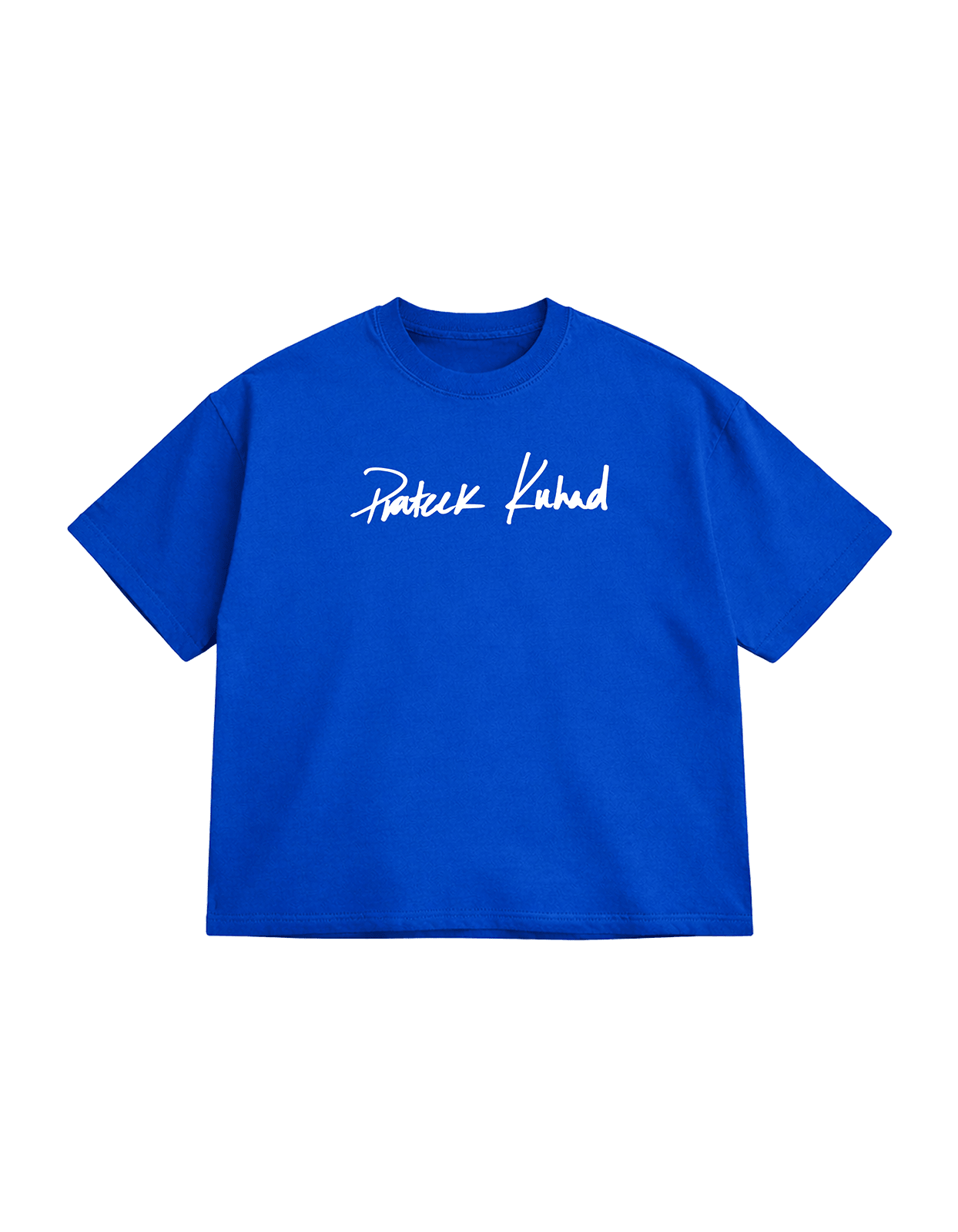 Prateek Oversized T-shirt - Awara Bacha