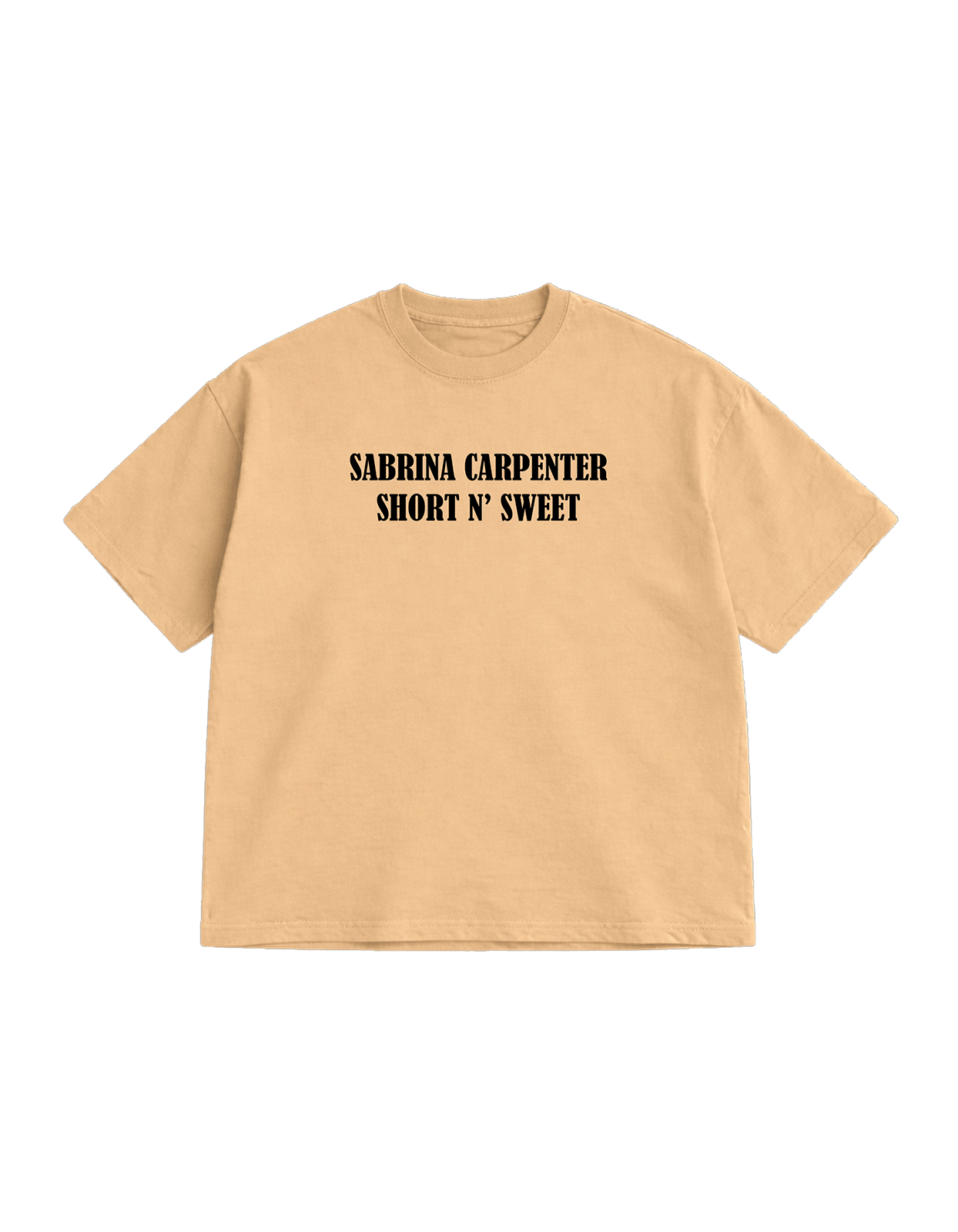 Sabrina Carpenter oversize t-shirt - Awara Bacha