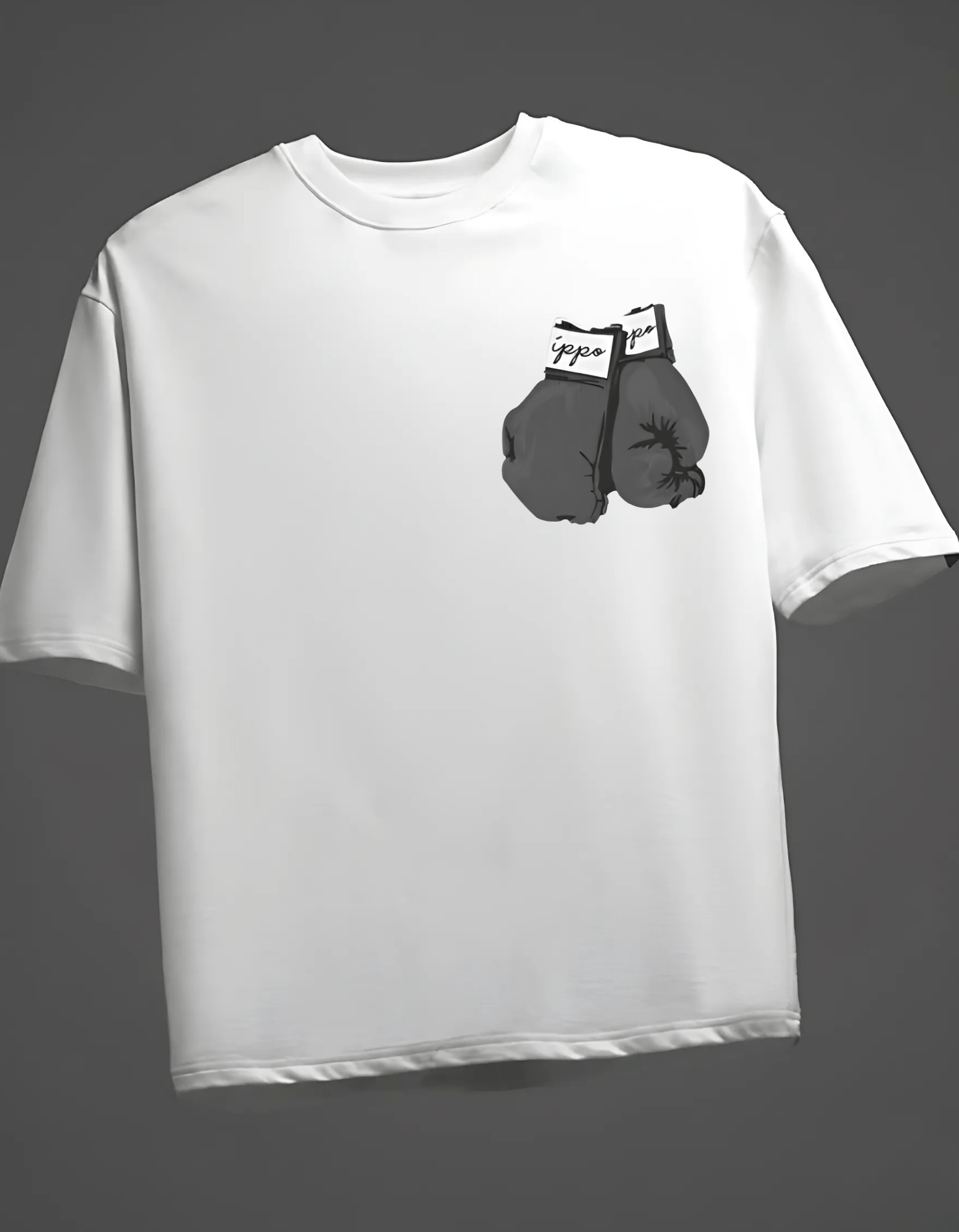 Sacrifice oversize t-shirt - Awara Bacha