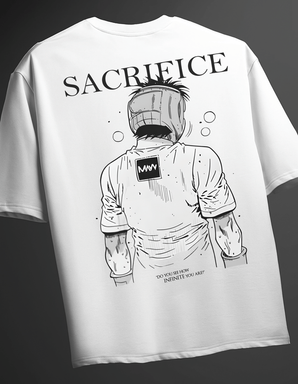 Sacrifice oversize t-shirt - Awara Bacha