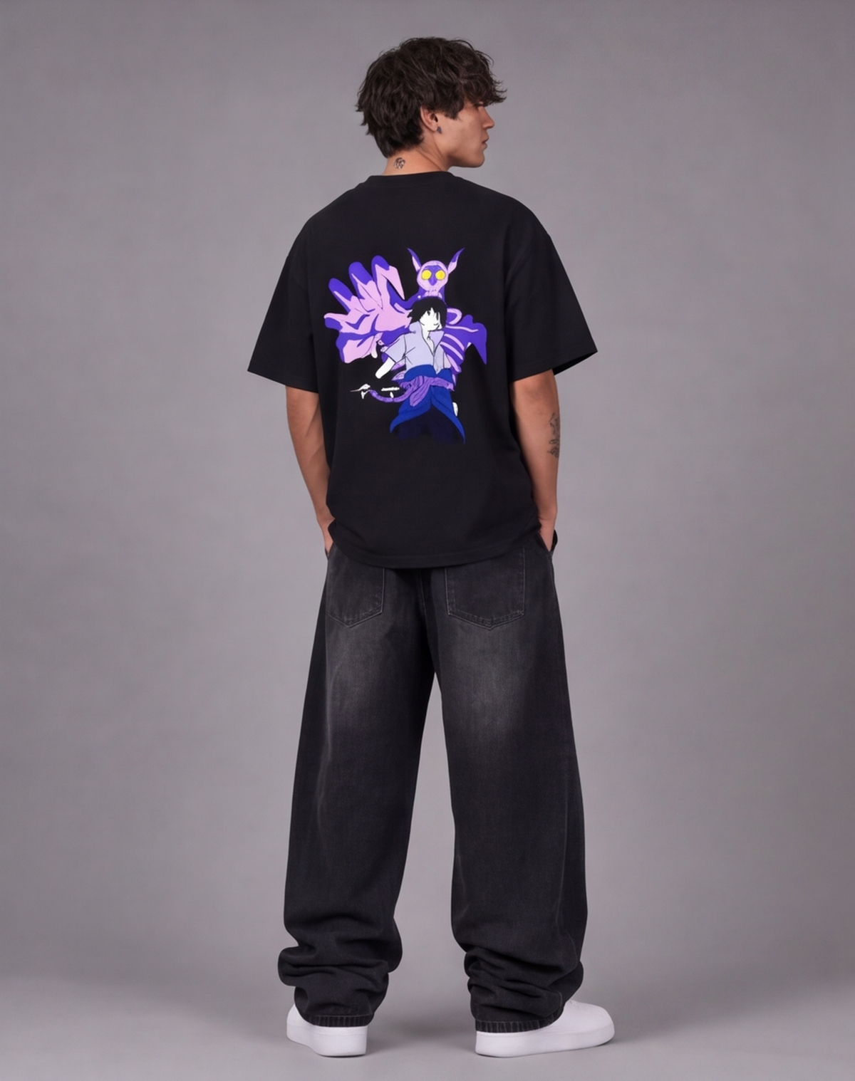 Sasuke Oversized T-Shirt