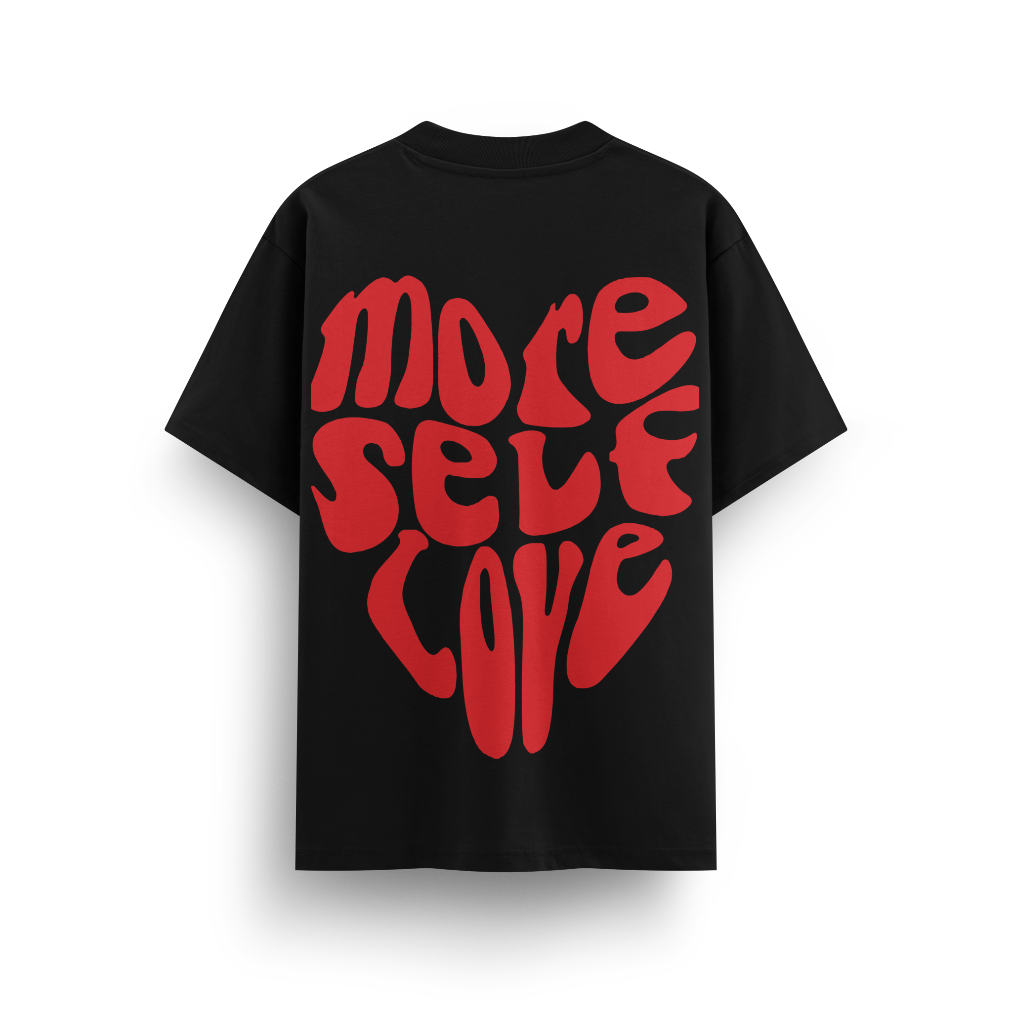 Self Love isn't Selfish Oversize T-Shirt - Awara Bacha