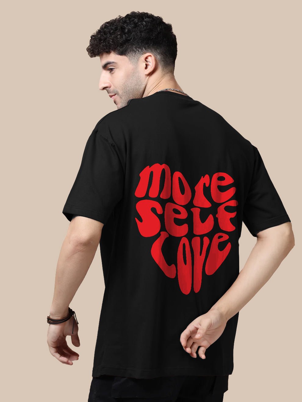 Self Love isn't Selfish Oversize T-Shirt - Awara Bacha