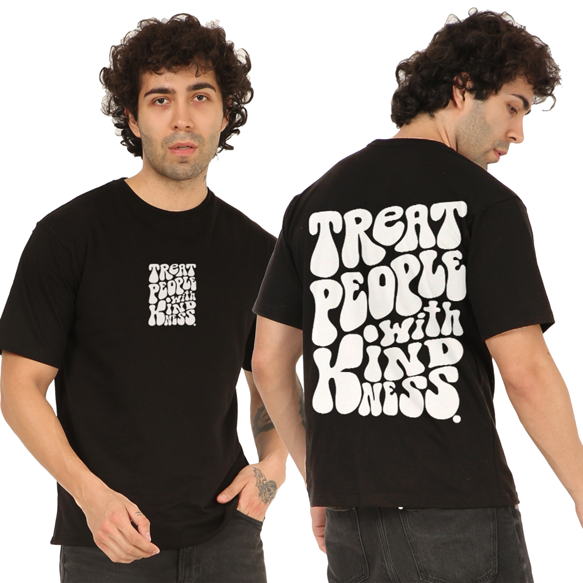 Treat people with kindness Oversize T-Shirt