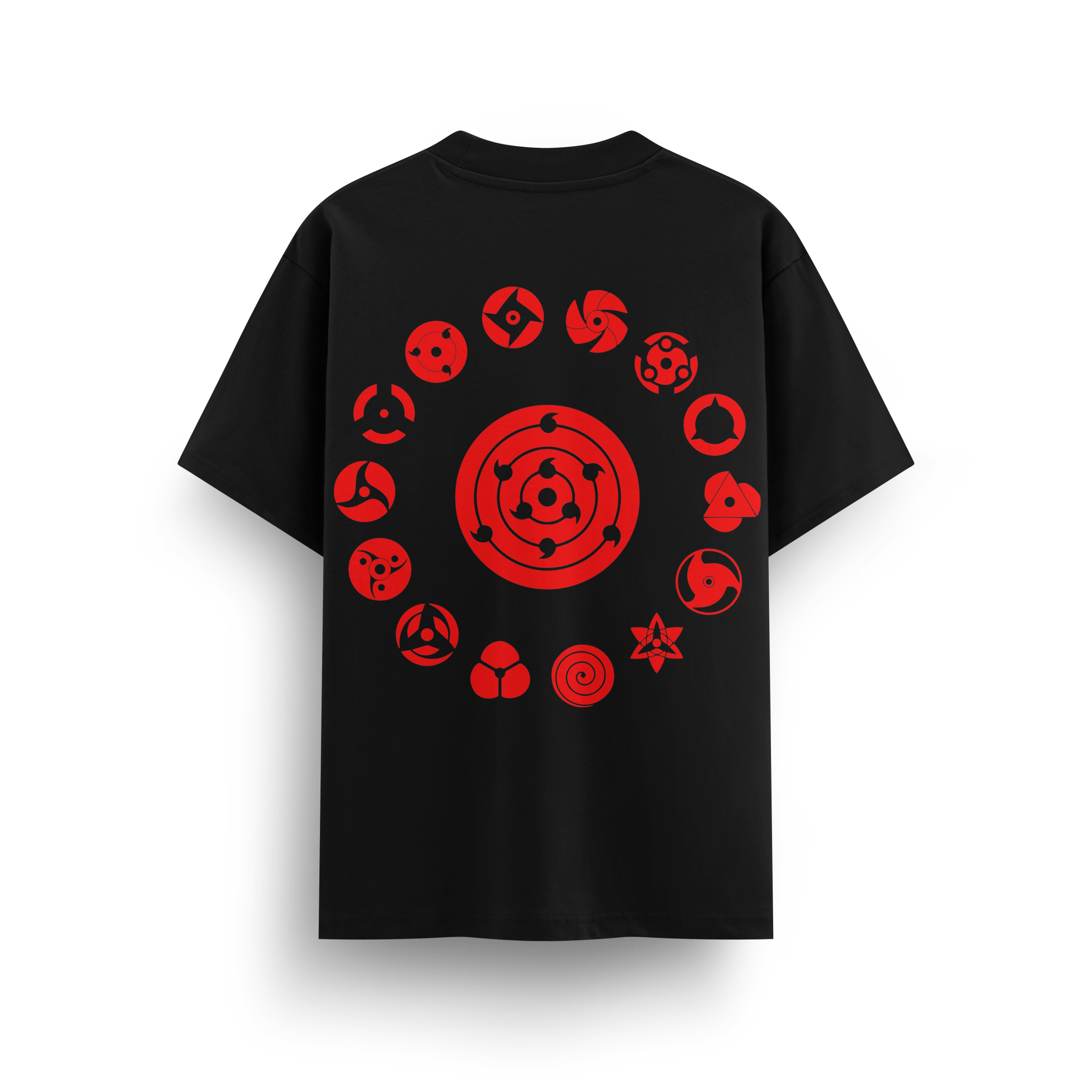 Sharighan Eyes Oversize T-shirt - Awara Bacha