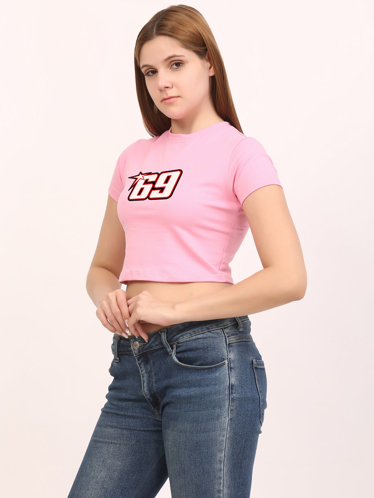 Sixty Nine Baby Tees - Awara Bacha