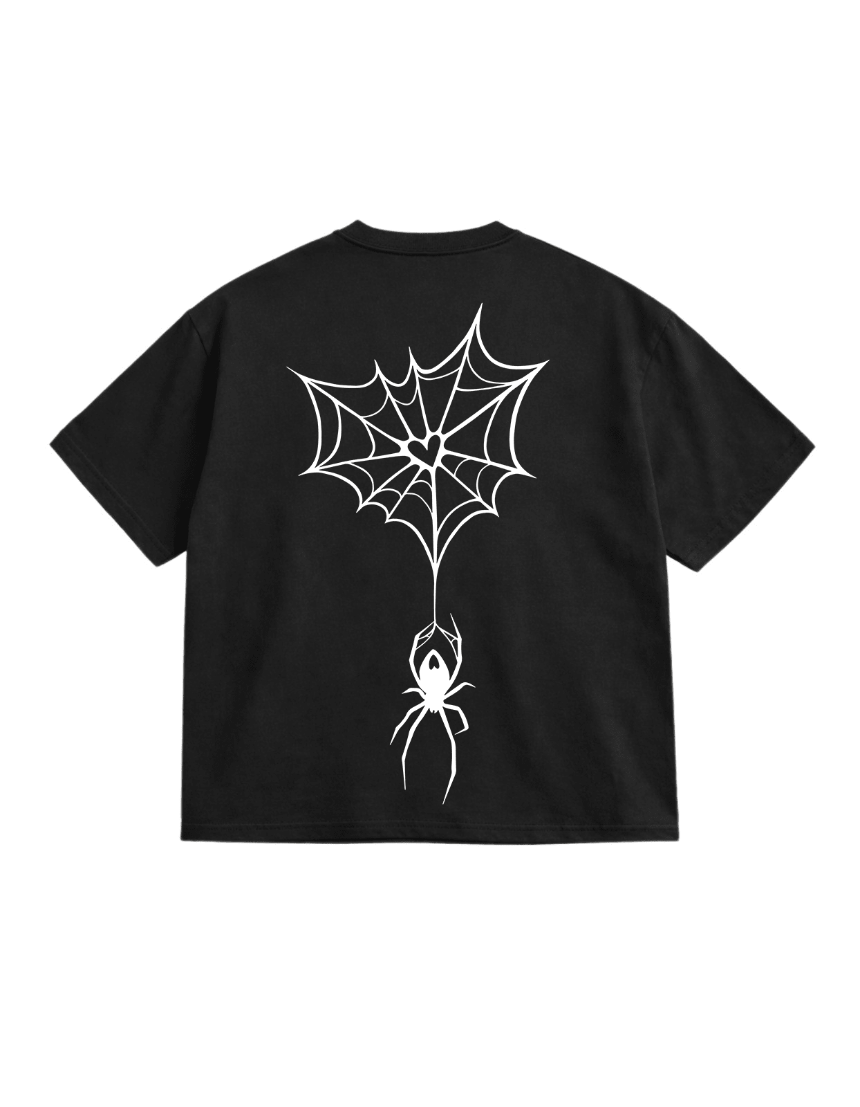 Spider Oversized T-shirt - Awara Bacha