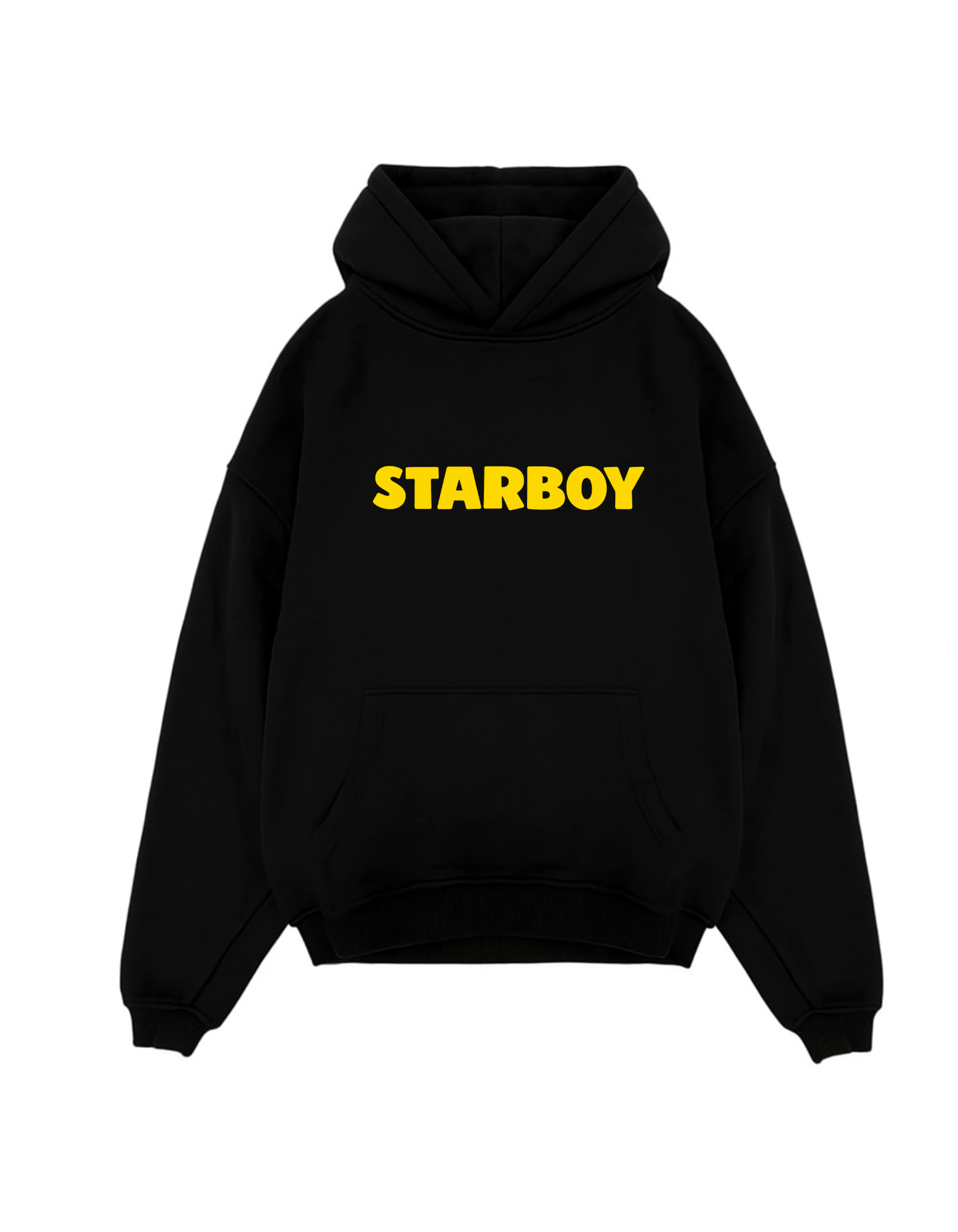 STAR BOY Oversized Hoodie - Awara Bacha