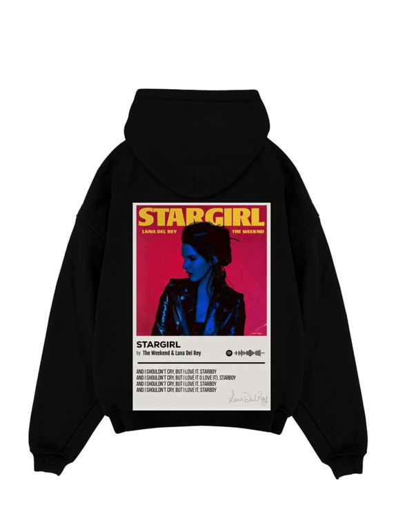 STAR GIRL Oversized Hoodie - Awara Bacha