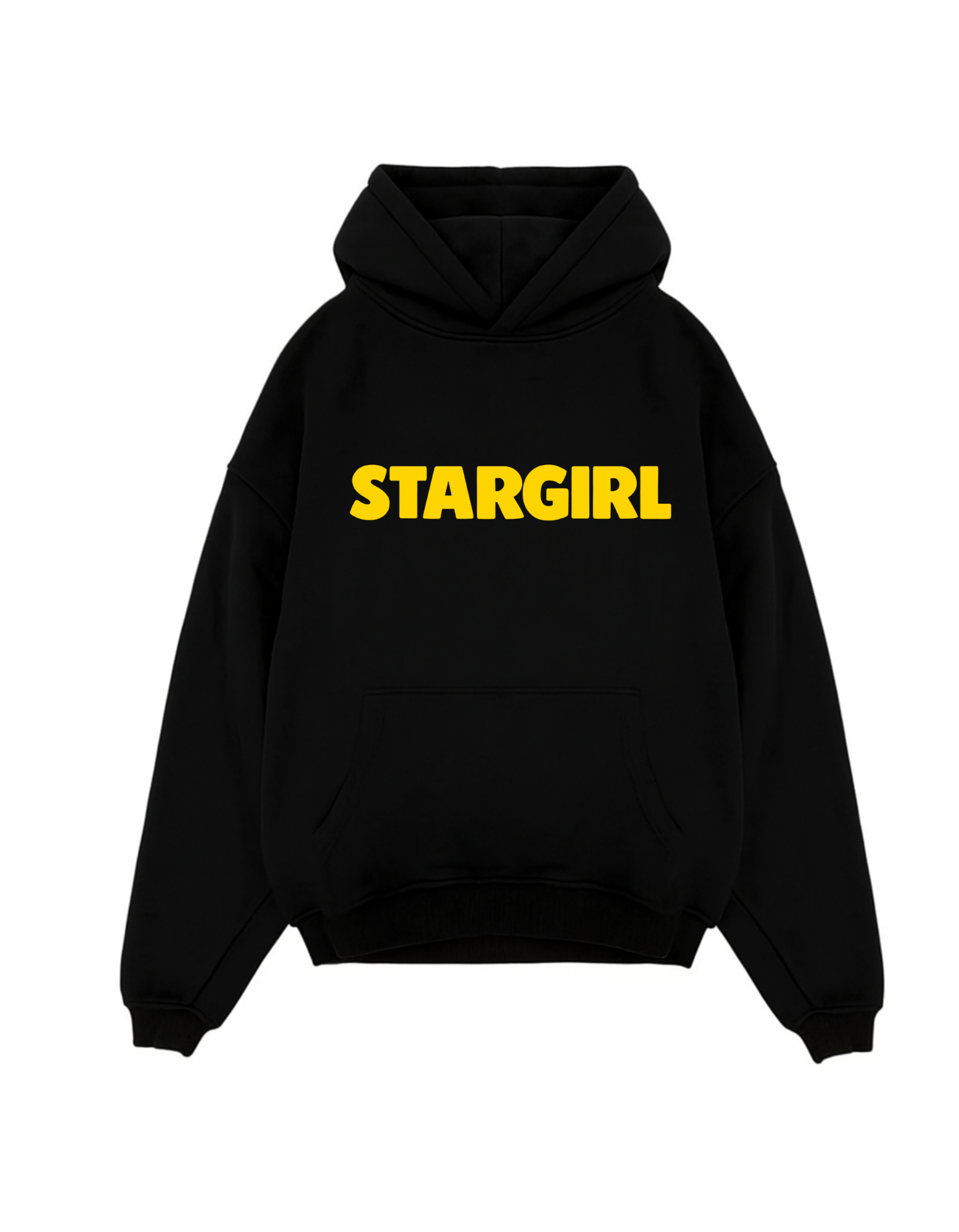 STAR GIRL Oversized Hoodie - Awara Bacha