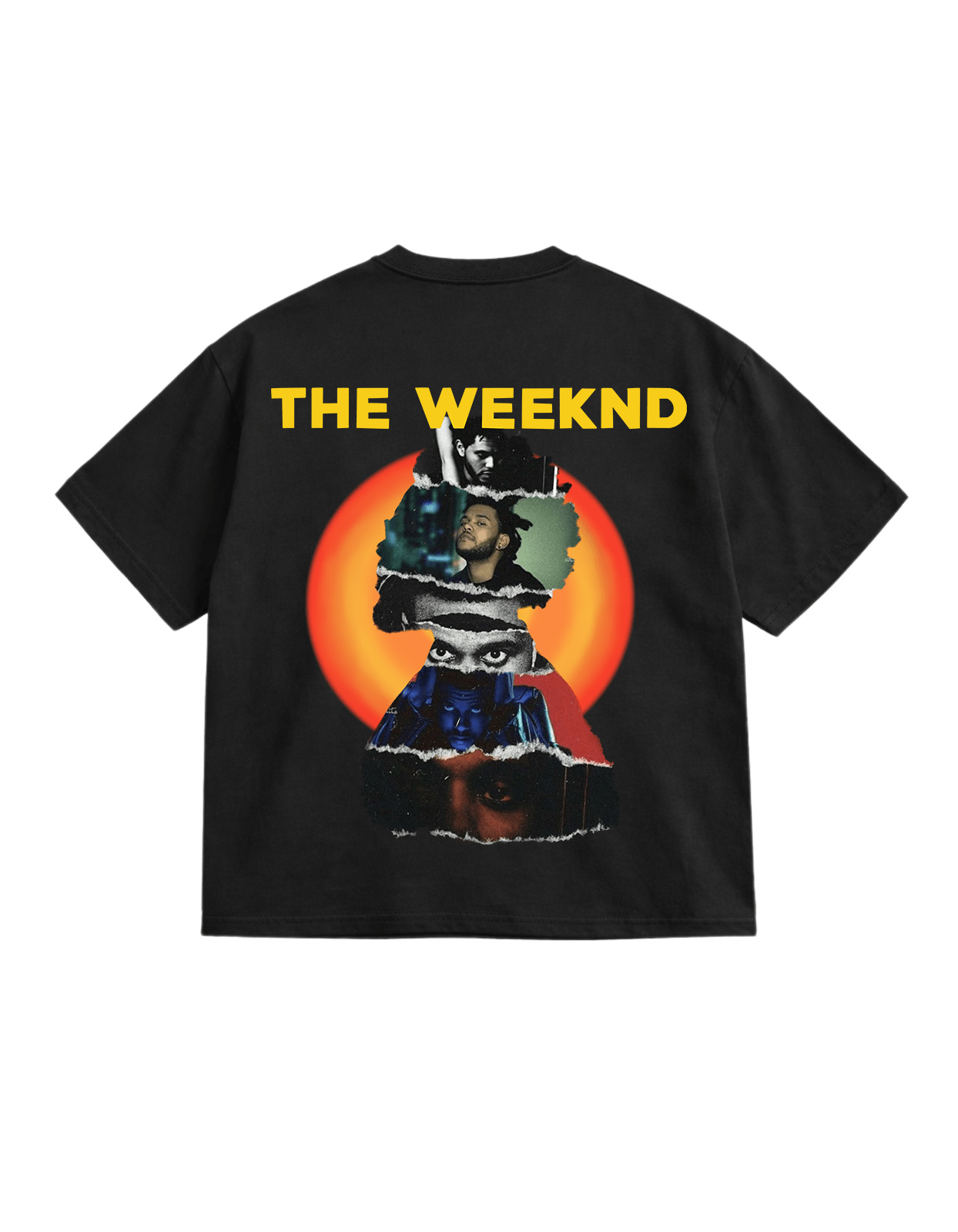 Starboy Black Oversize T-Shirt - Awara Bacha
