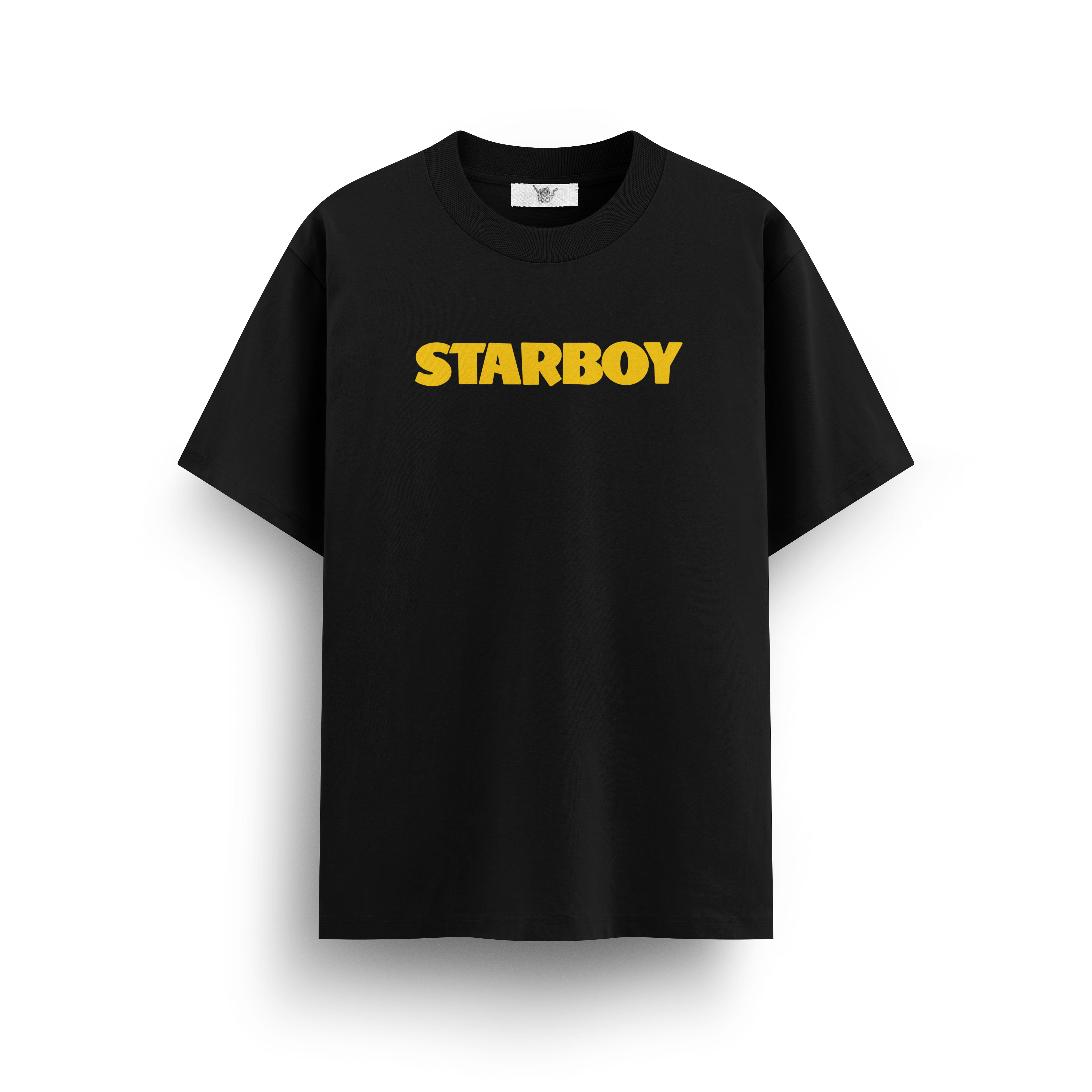 Starboy Black Oversize T-Shirt