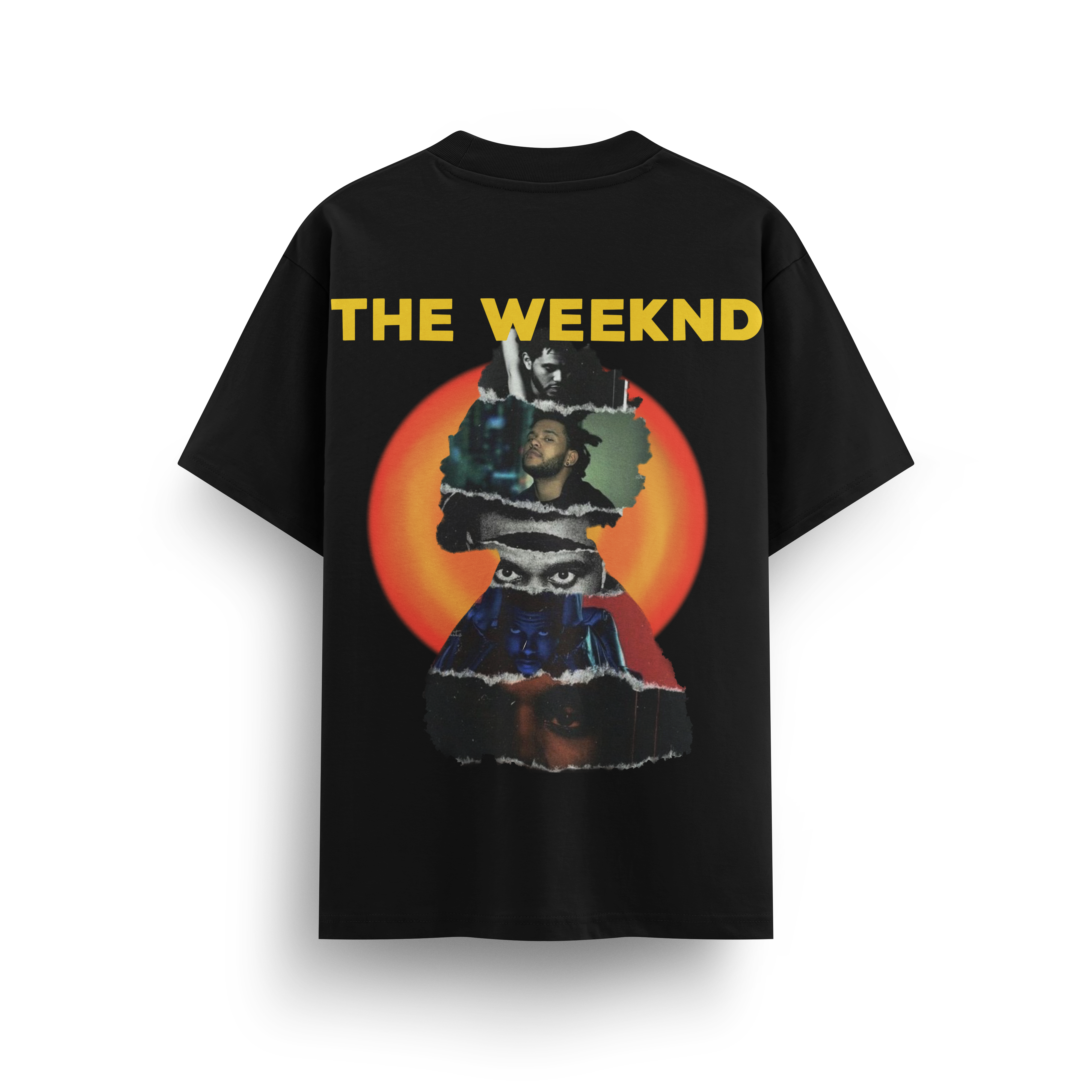 Starboy Black Oversize T-Shirt