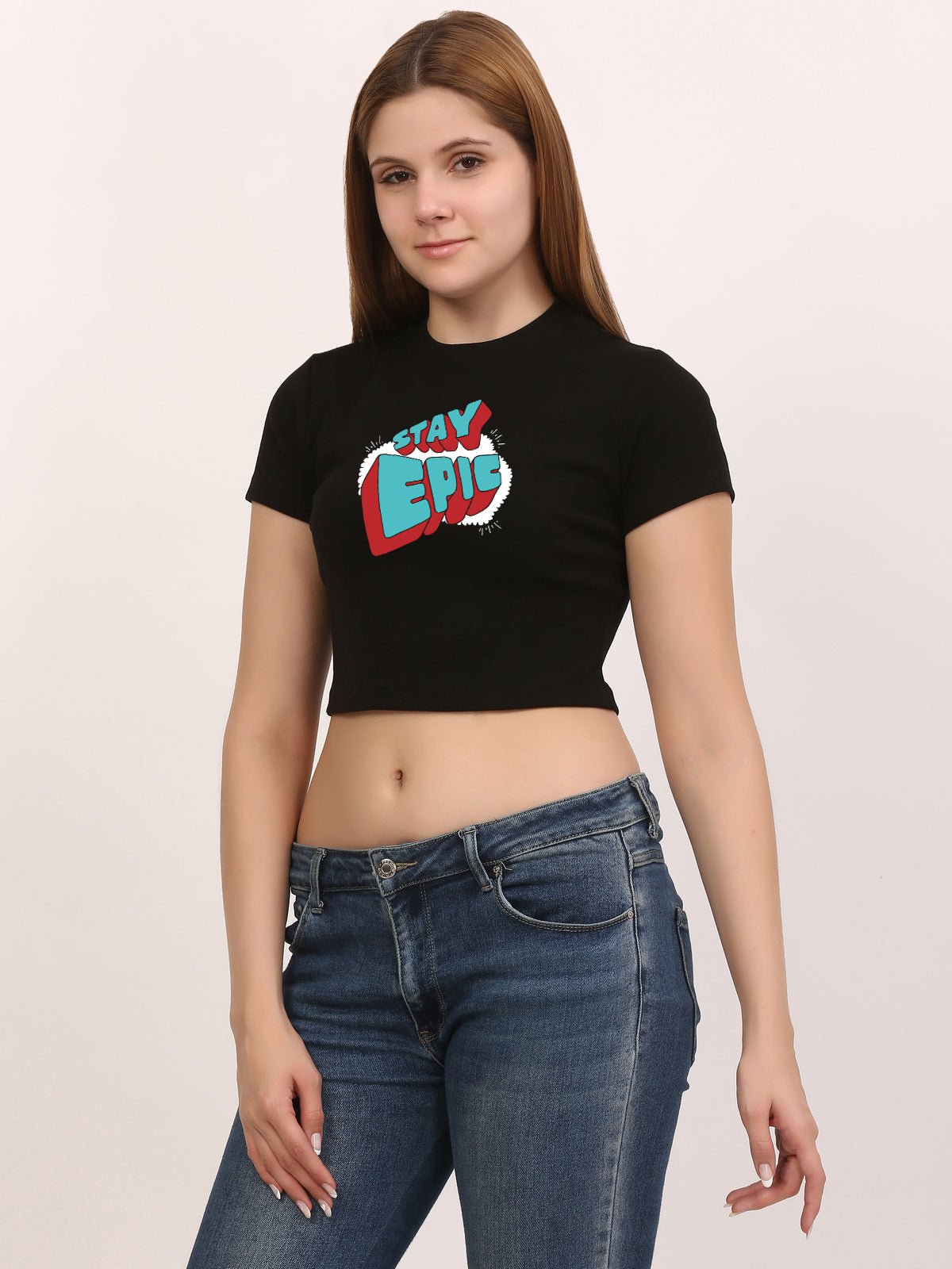 Stay Epic Baby Tees - Awara Bacha