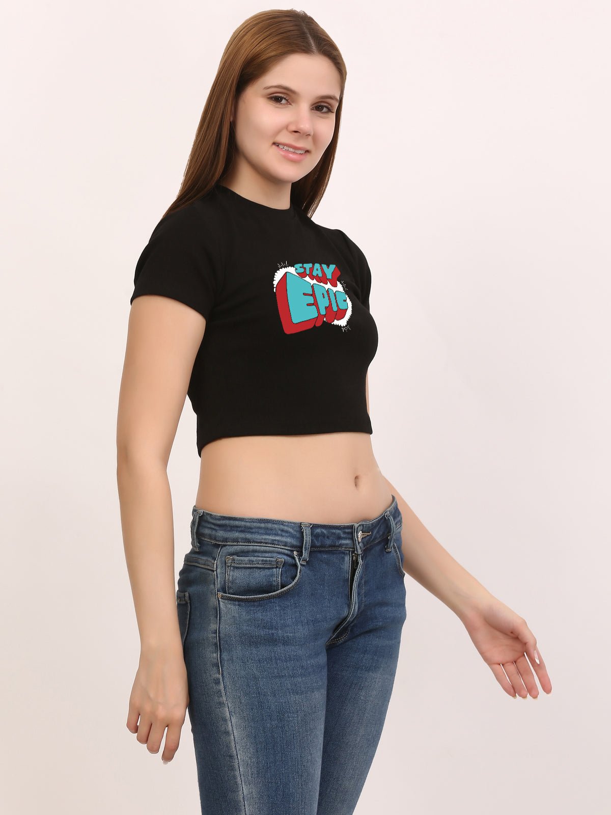 Stay Epic Baby Tees - Awara Bacha
