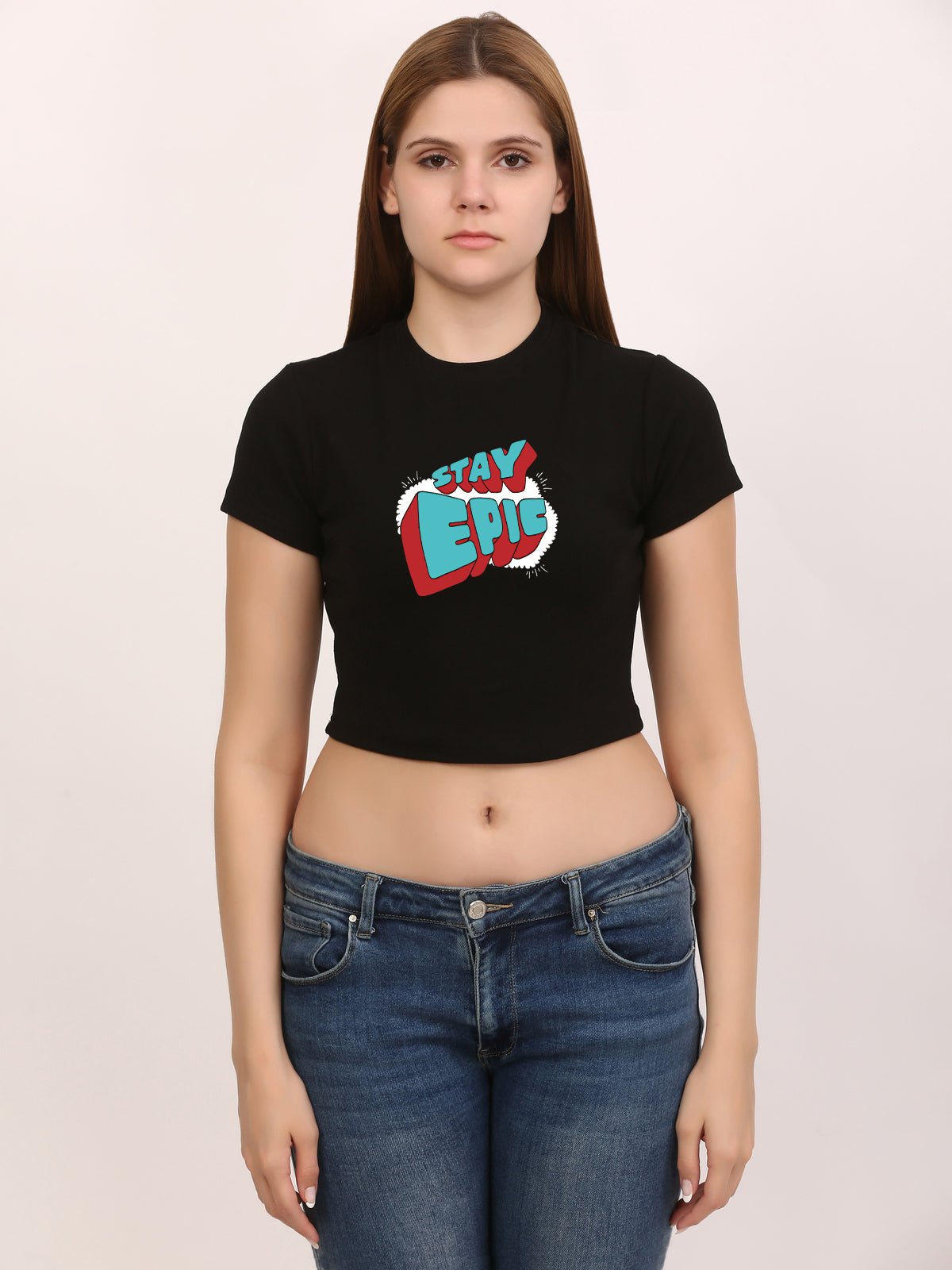 Stay Epic Baby Tees - Awara Bacha