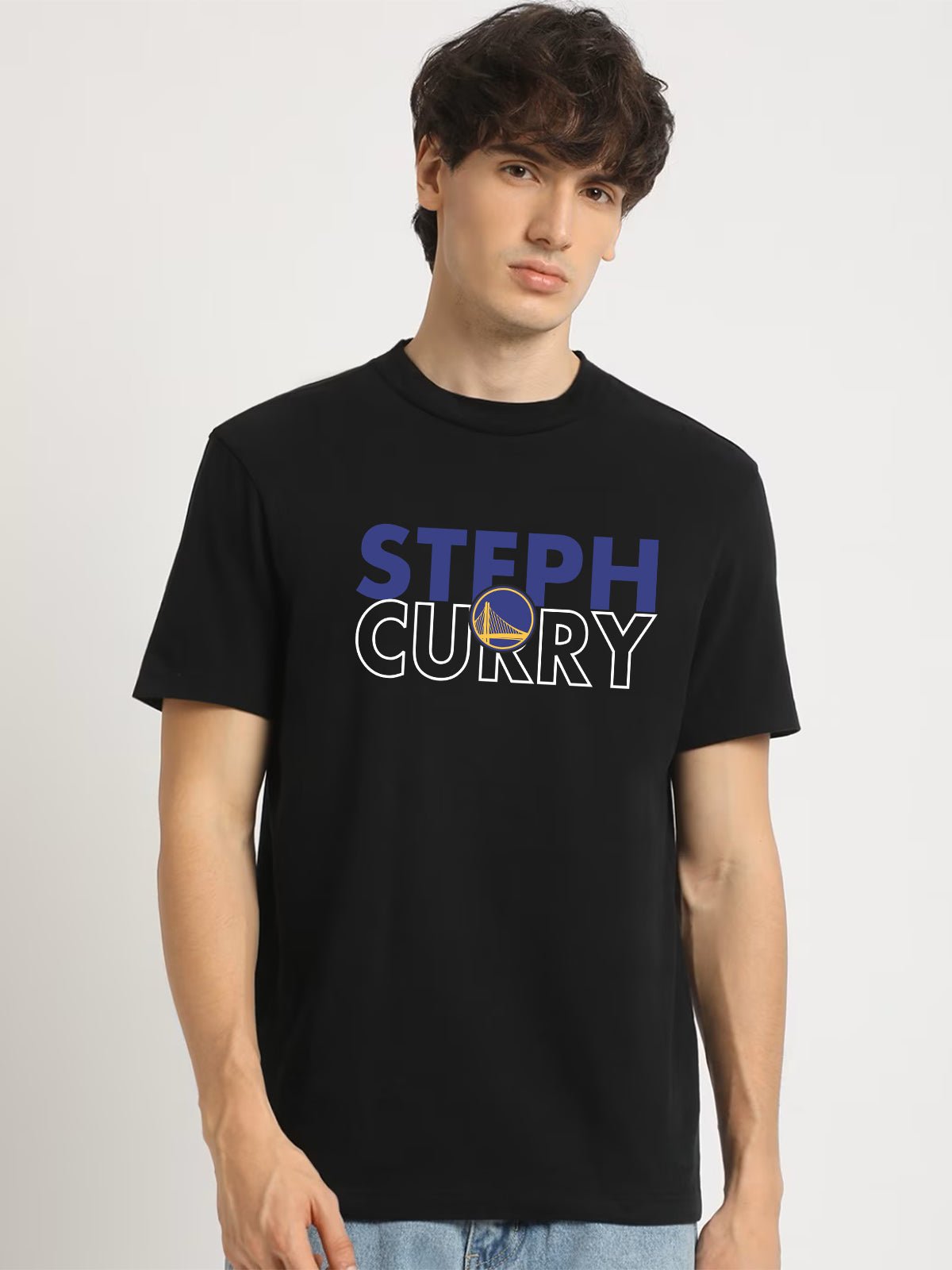 Stephan Curry Regular Fit T-Shirt - Awara Bacha