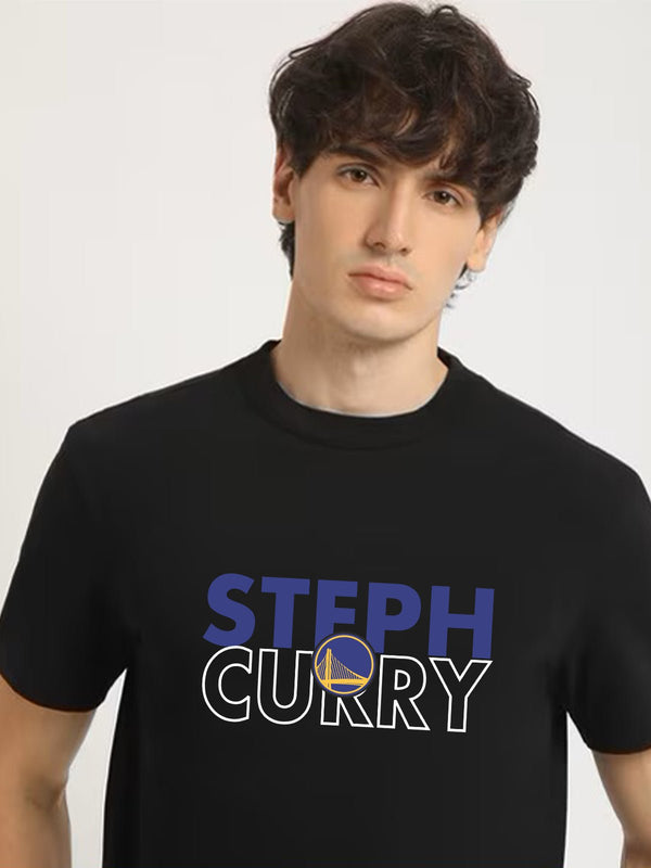 Stephan Curry Regular Fit T-Shirt - Awara Bacha