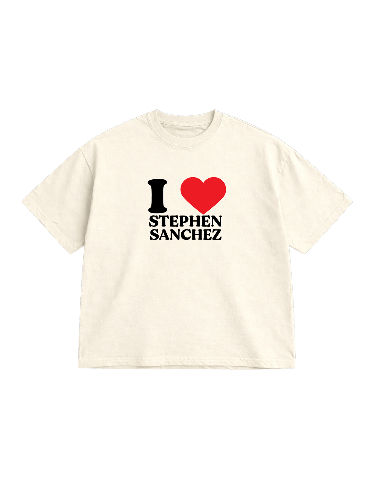 stephen sanchez Oversize T-Shirt