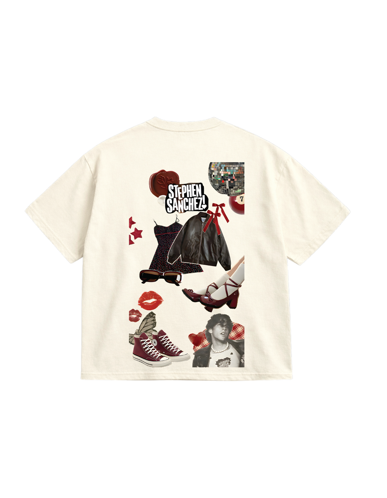 stephen sanchez Oversize T-Shirt